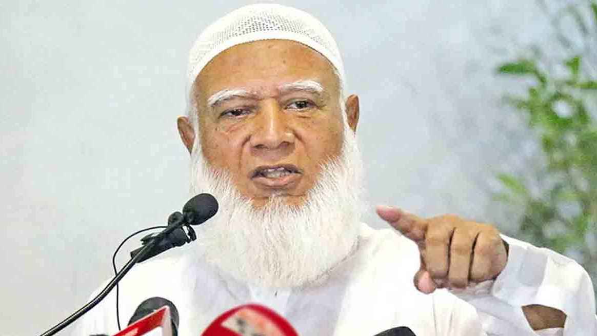 আল্লাহর ওপর ভরসা ছাড়া অন্যকিছুতে নির্ভর করা চিন্তার ক্রটি: জামায়াত আমির